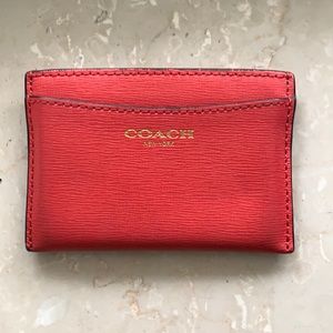 Coach Credit Card Holder